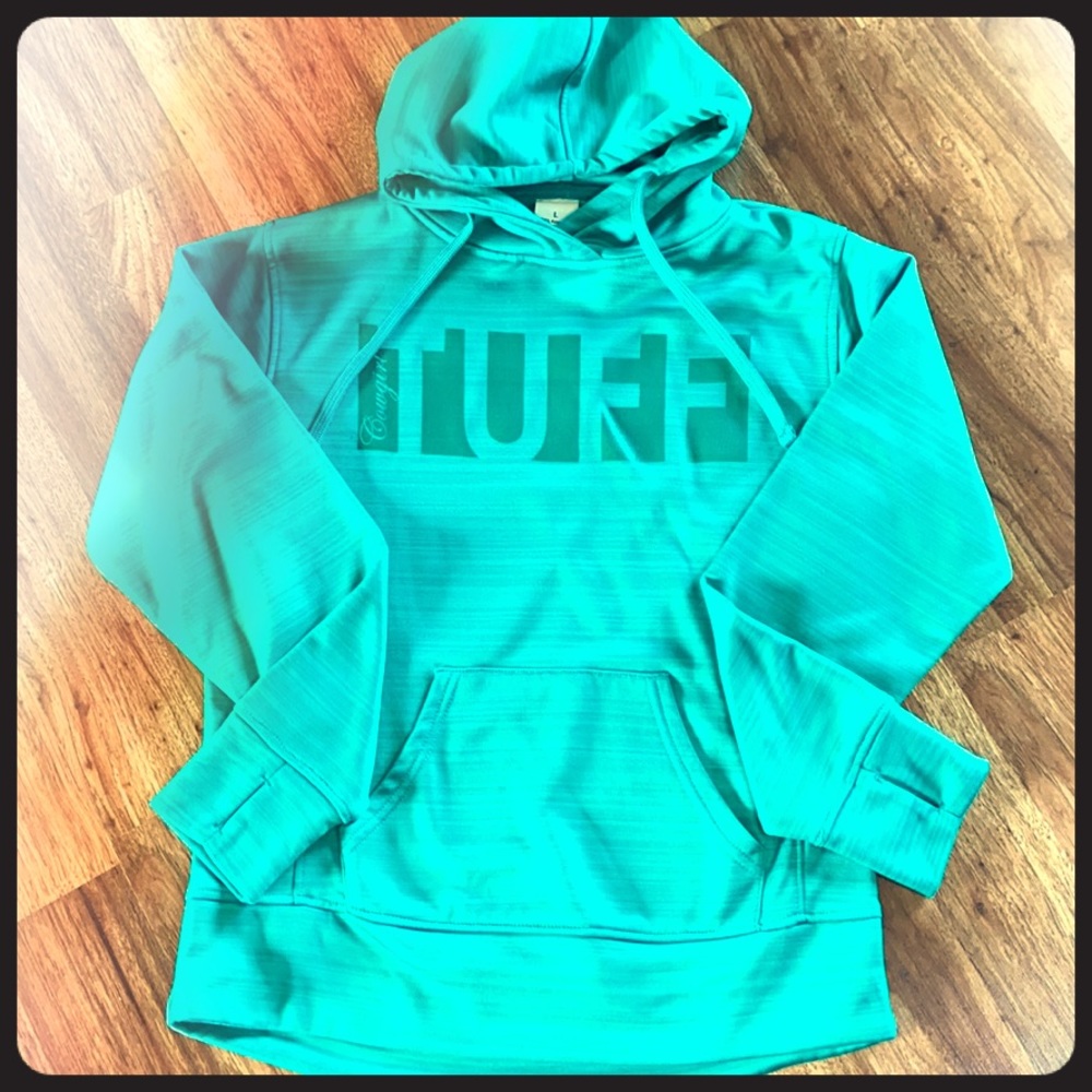 Cowgirl Tuff Hoodie